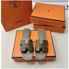 에르메스 올수공 오란 슬리퍼 샌들 앱송 57